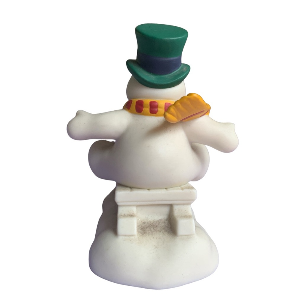 Sept 56 Snow Babies with Frosty the snowman - Picture 3 of 3